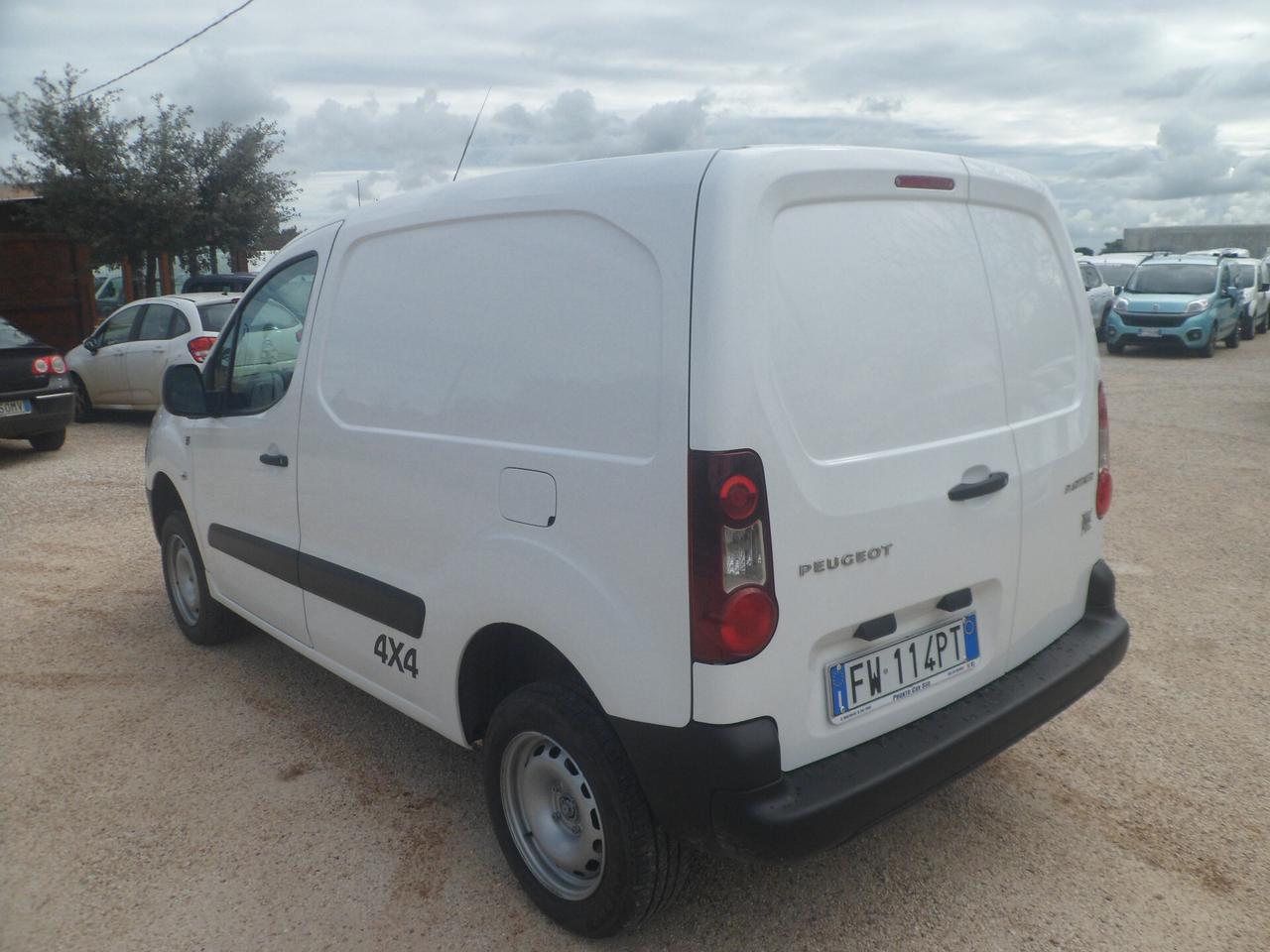 Peugeot Partner furgone 4x4 3 posti