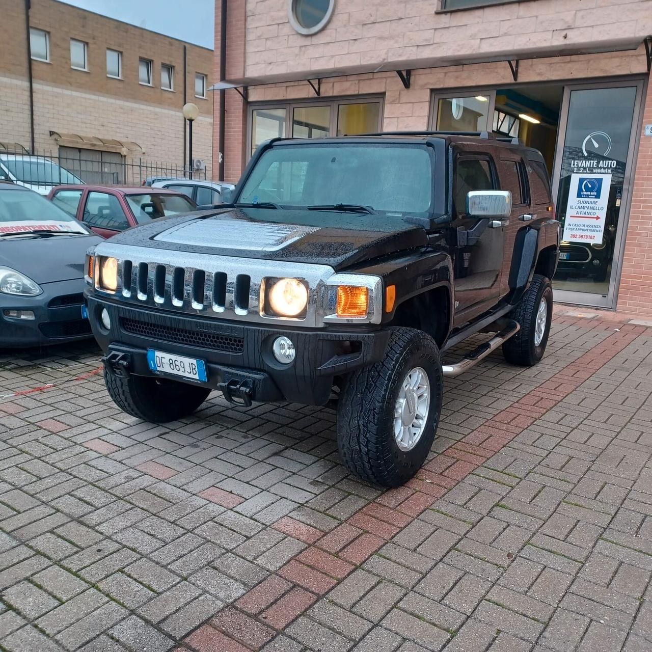 HUMMER H3 3.7 AUTOM 4X4 GARANZIA 12 MESI