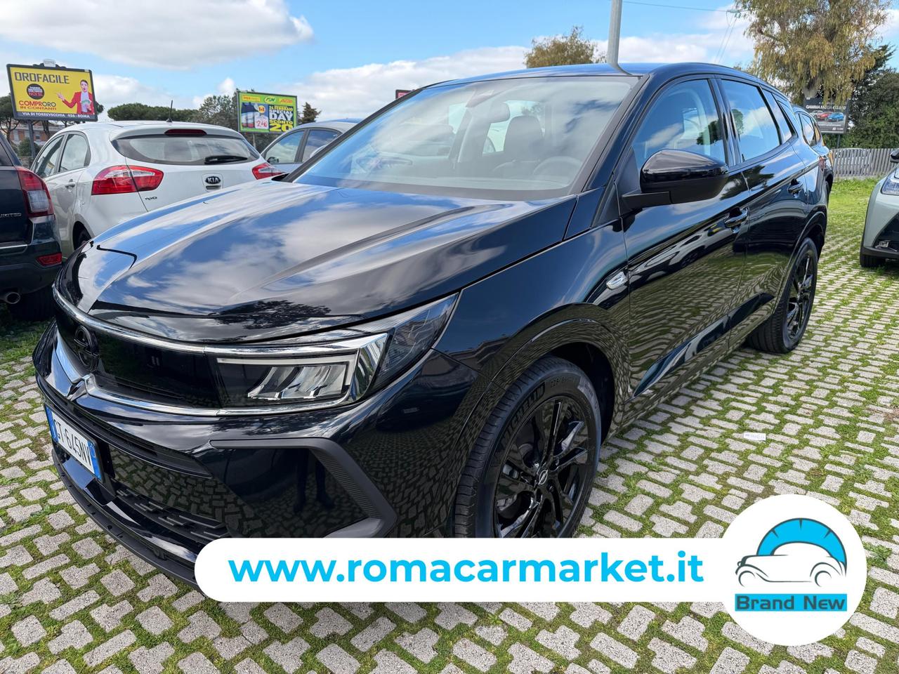 Opel Grandland 1.2 GS s&s 130cv AZIEDNALE KM CERTIFICATI