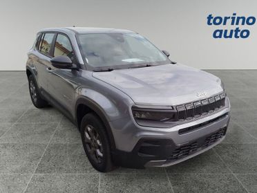 Jeep Avenger Avenger 1.2 Turbo 100 CV MHEV Altitude