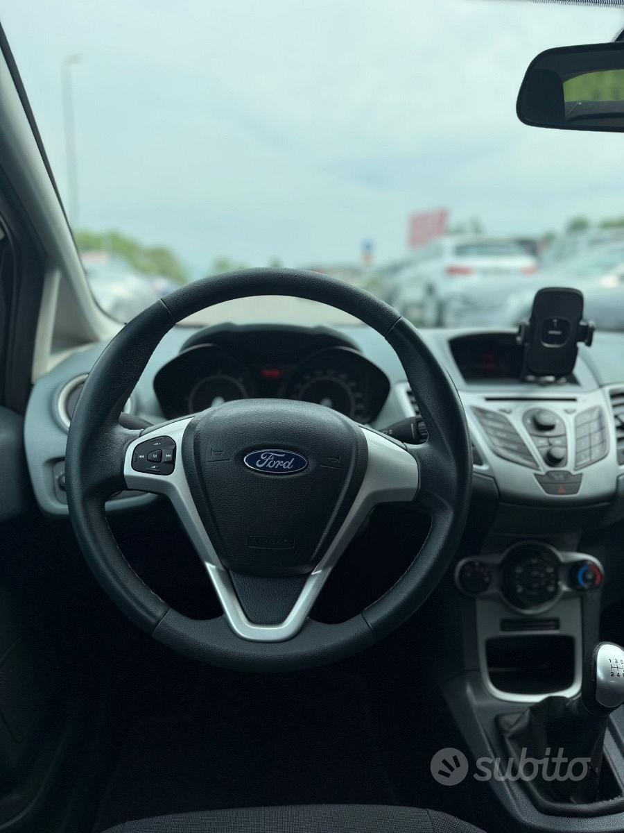 Ford fiesta adatta a Neopatentati