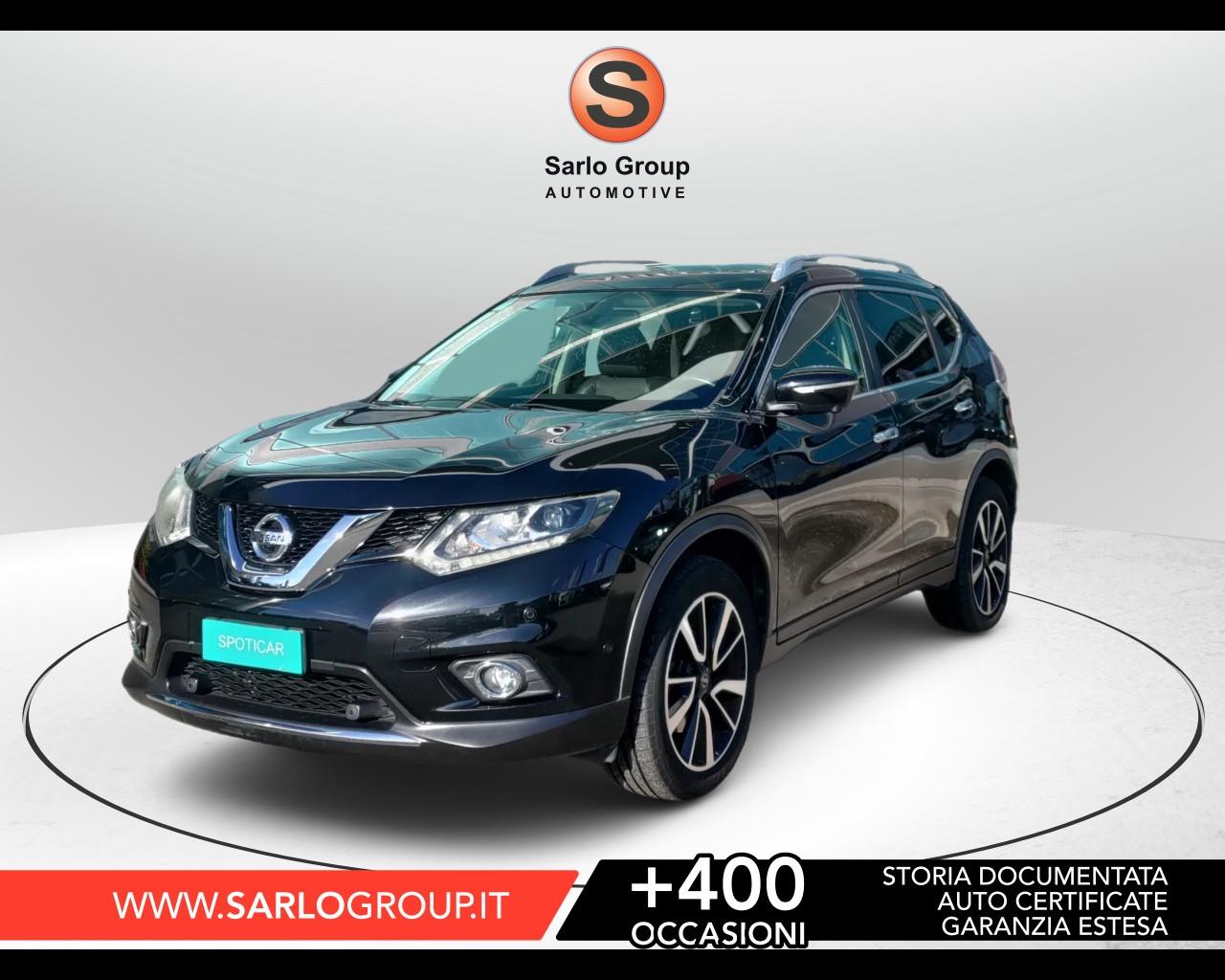 NISSAN X-Trail 3ª serie - X-Trail 2.0 dCi 4WD Tekna