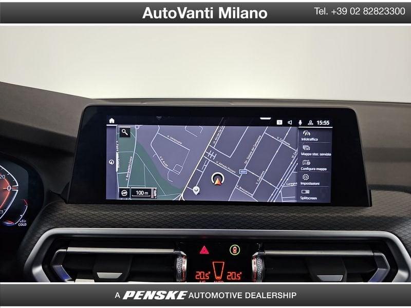 BMW X3 X3 xdrive20d mhev 48V Msport auto