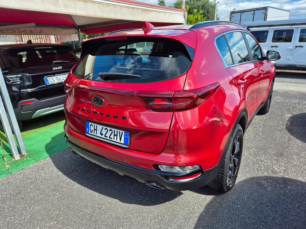 Kia Sportage 1.6 CRDI 136 CV 2WD Mild Hybrid Black