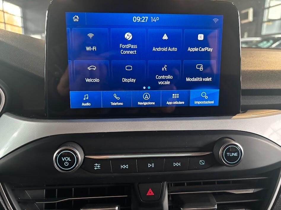 Ford Focus 1.5 EcoBlue 120 CV automatico Co-Pilot