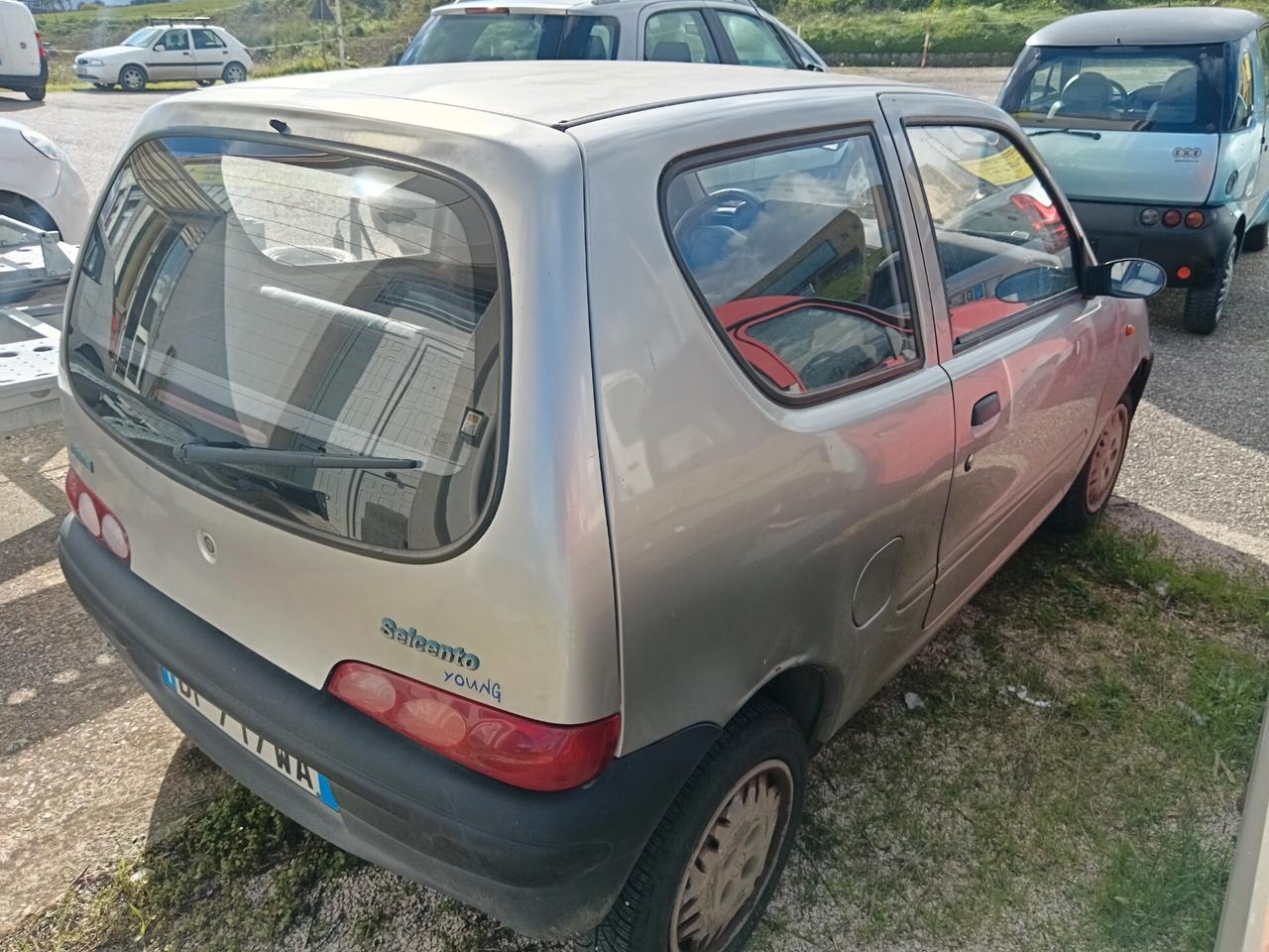 Fiat Seicento 900i cat SX