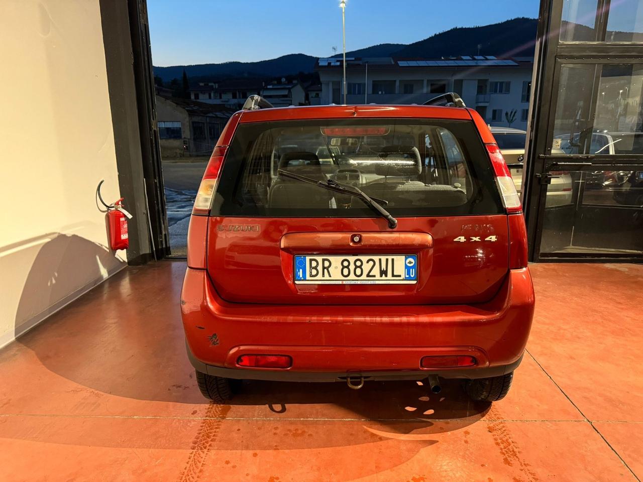 Suzuki Ignis 1.3i 16V cat 4WD GL