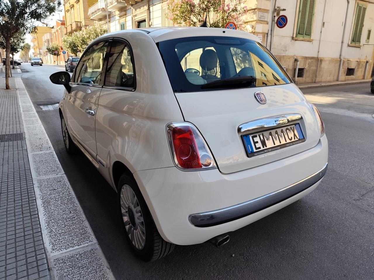 Fiat 500 1.2 GPL EasyPower Lounge TETTO