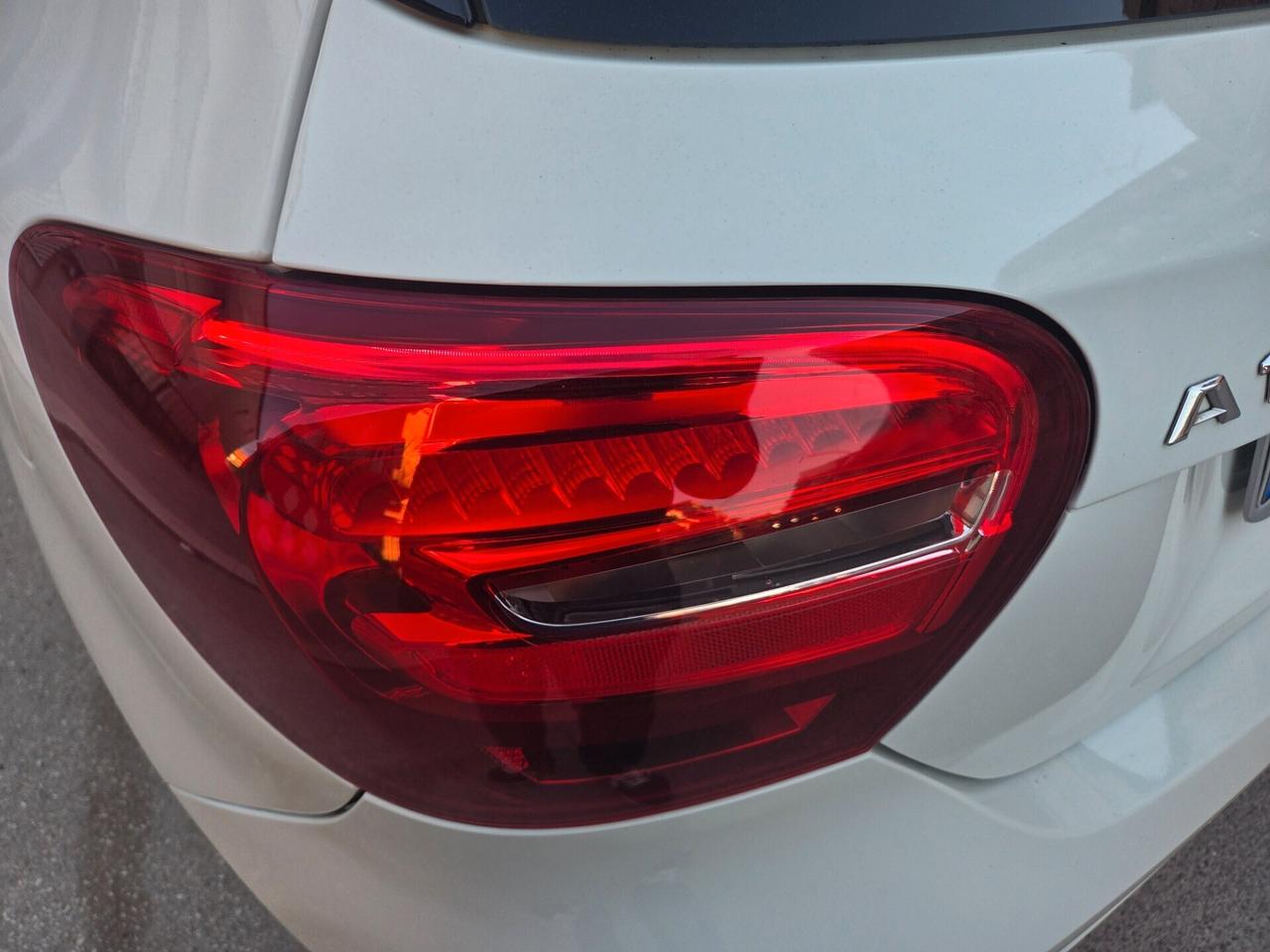 MERCEDES A180 1.5 DCI 110 CV ANNO 2016 KM CERTIF