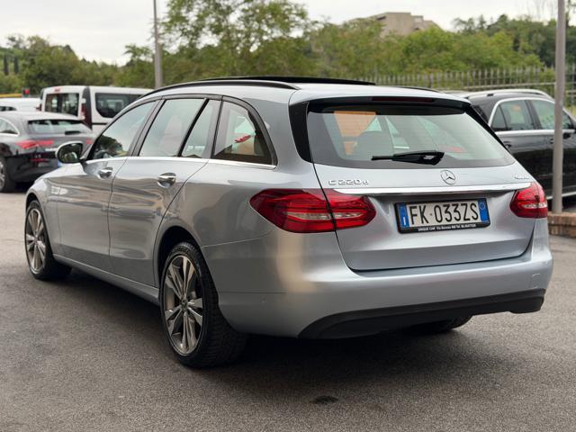 MERCEDES-BENZ C 220 d S.W. 4Matic Auto Executive (FULL OPTIONAL)