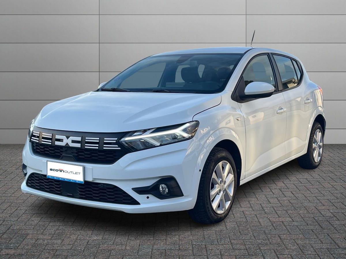 DACIA Sandero Streetway III 2021 - Sandero Streetway 1.0 tce Expression Eco-g 100cv 5 marce