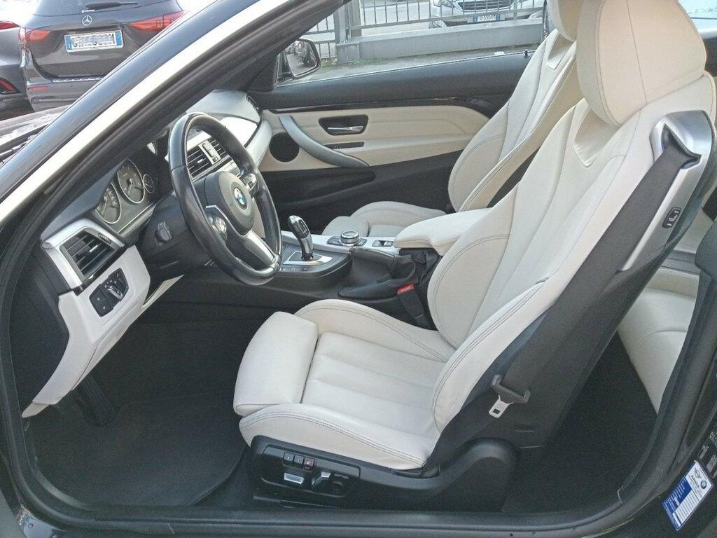 BMW Serie 4 Cabrio 420 d Msport Steptronic