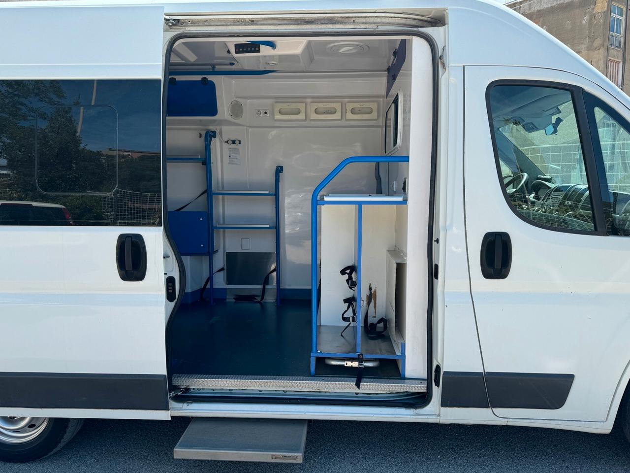 FIAT DUCATO AMBULANZA 2.3 130CV ANNO 2010