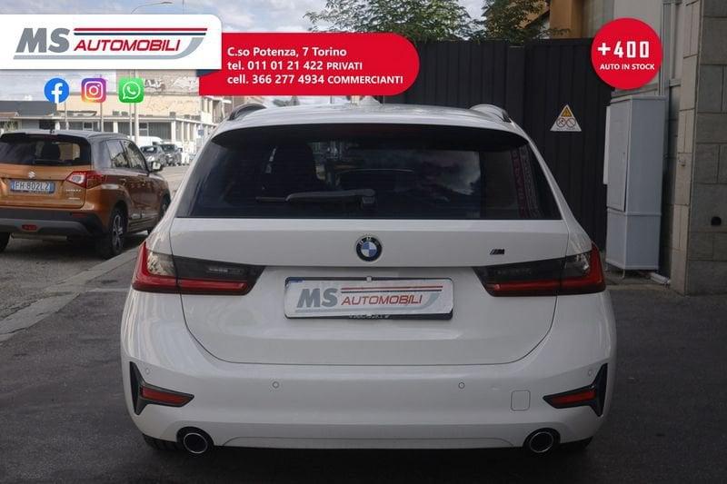 BMW Serie 3 318d Business Advantage Auto Unicoproprietario