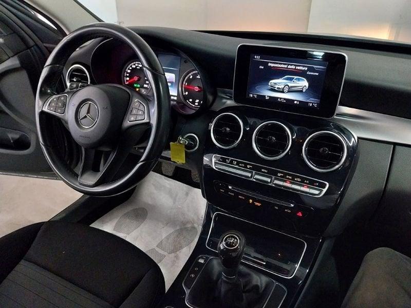 Mercedes-Benz Classe C Classe C-S205 2014 SW Station Wagon 220 D Executive