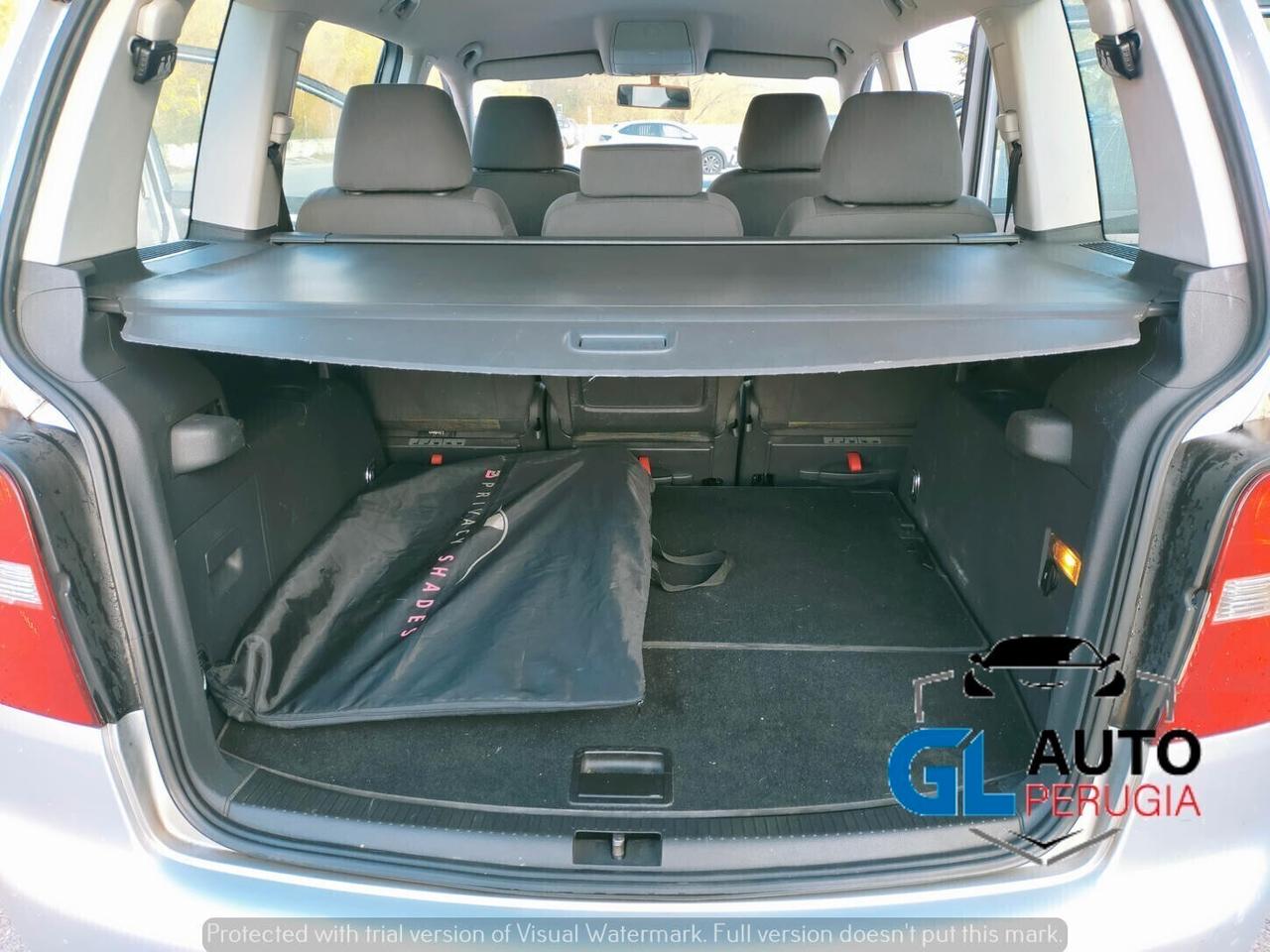 Vw Touran 1.9 tdi 105 cv cruise control 7 posti full opt