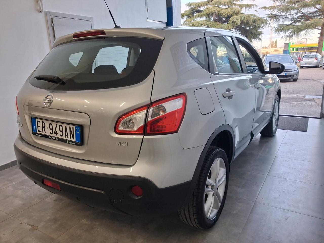 Nissan Qashqai 1.5 dCi DPF Acenta
