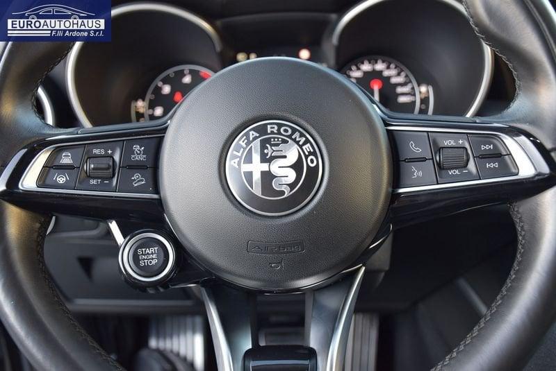 Alfa Romeo Stelvio 2.2 Turbo Diesel 210CV Ti AT8 Q4 *TELECAMERA, SEDILI RISC.*