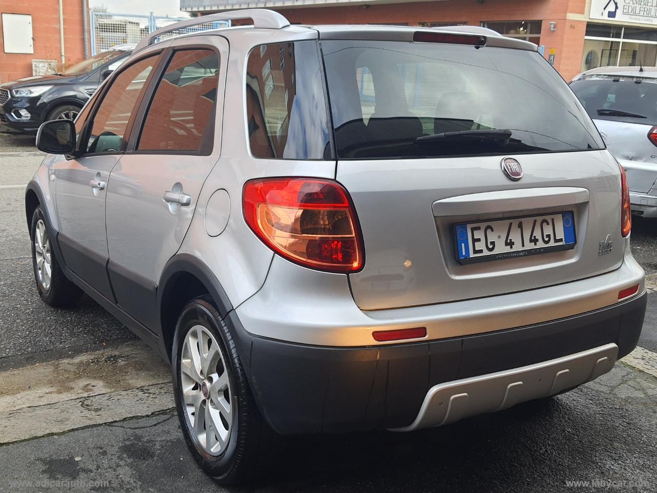 FIAT Sedici 1.6 GPL 4x4 Dynamic