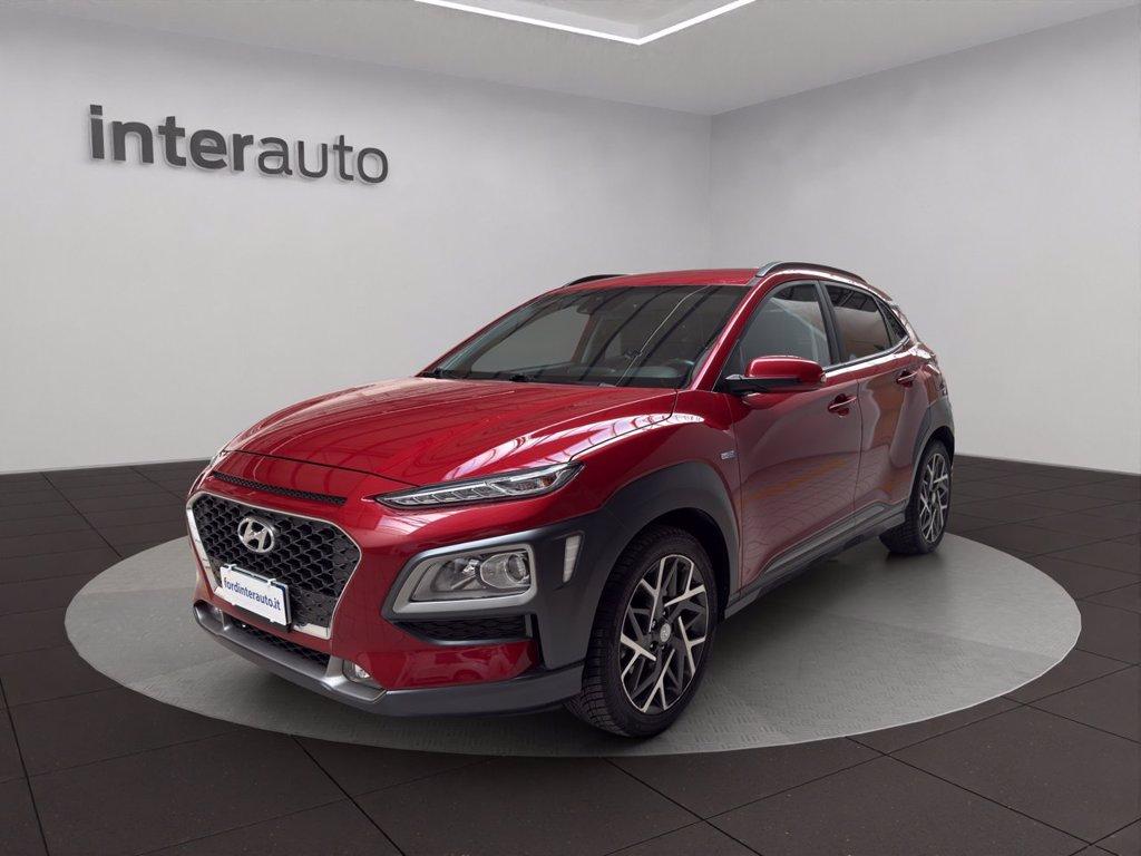 HYUNDAI Kona 1.6 hev Xprime 2wd dct del 2021