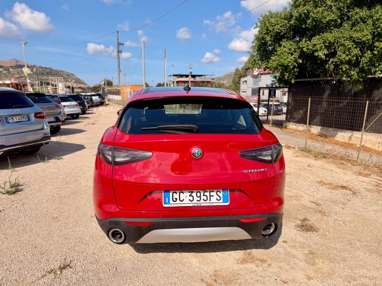 Alfa Romeo Stelvio 2.2 Turbodiesel 190 CV AT8 RWD TETTO APRIBILE