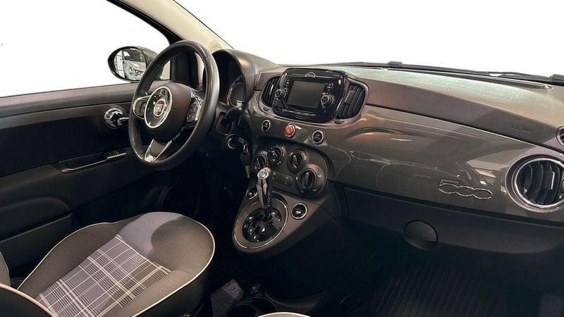 FIAT 500 1.2 69cv Lounge Dualogic S&S my19 500C 1.2 Lounge s&s 69cv dualogic my19