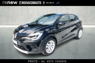 Renault Captur 1.6 Hybrid Equilibre E-Tech Auto