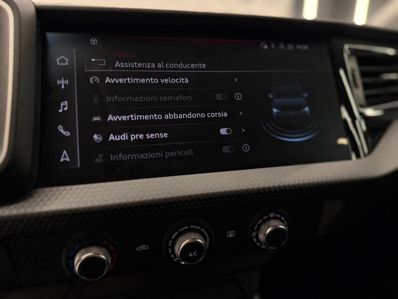 Audi A1 SPORTBACK S line edition-KM CERTIFICATI-12 MESI GARANZIA-PERMUTE