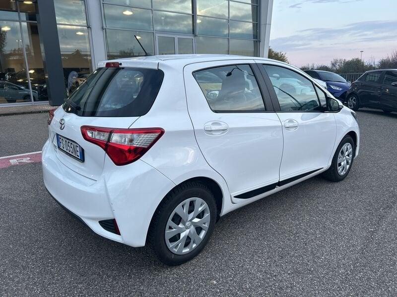 Toyota Yaris 1.0 72 CV 5 porte Active