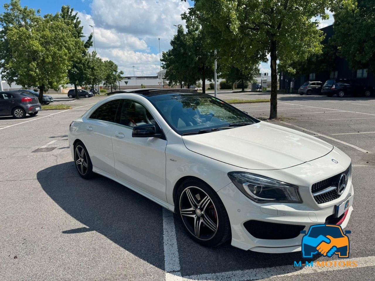 Mercedes CLA Berlina CLA 250 Premium 4matic auto