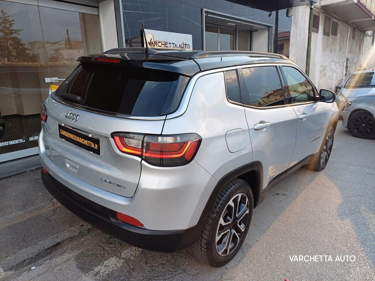 Jeep Compass 1.6 Mjet 130cv Limited Plus Bicolor
