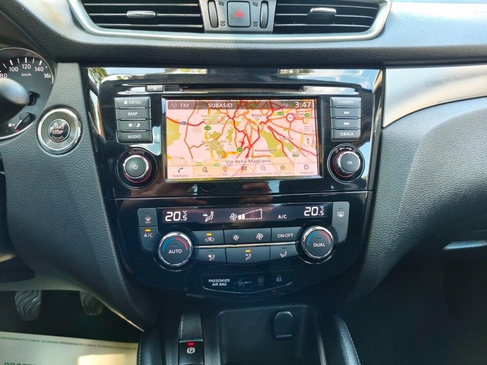 Nissan Qashqai 1.5 DCI 360° TETTO P NAVI FULL EURO 6