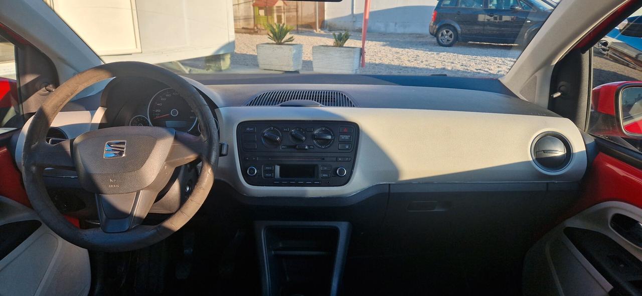 Seat Mii 1.0 68 CV 5 porte Chic Ecofuel