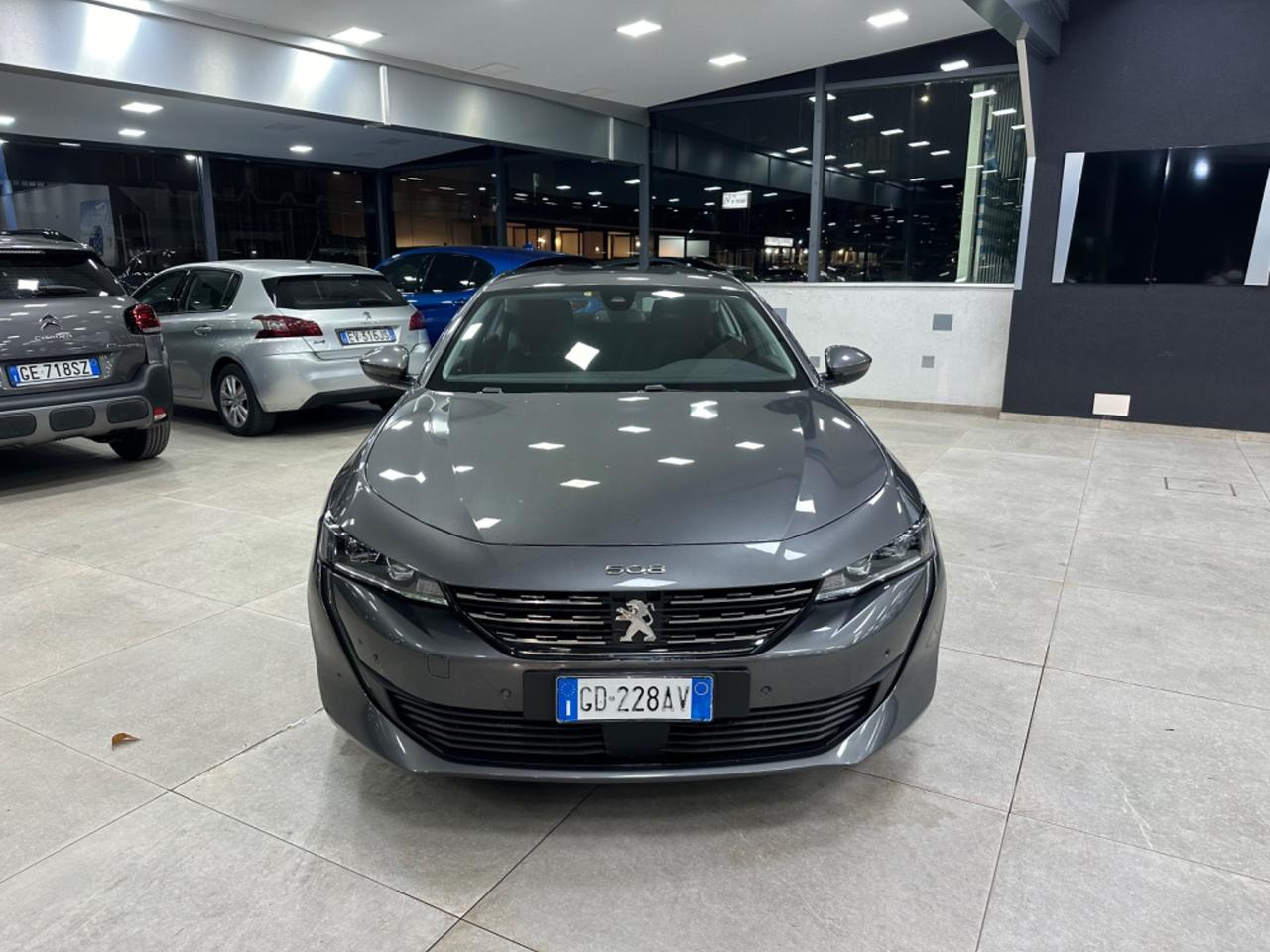 Peugeot 508 BlueHDi 130 EAT8 Allure 4p 2021