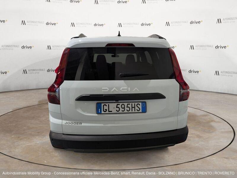 Dacia Jogger 1.0 TCe GPL 100 CV 5 POSTI EXTREME UP "NEOPATENTATI"