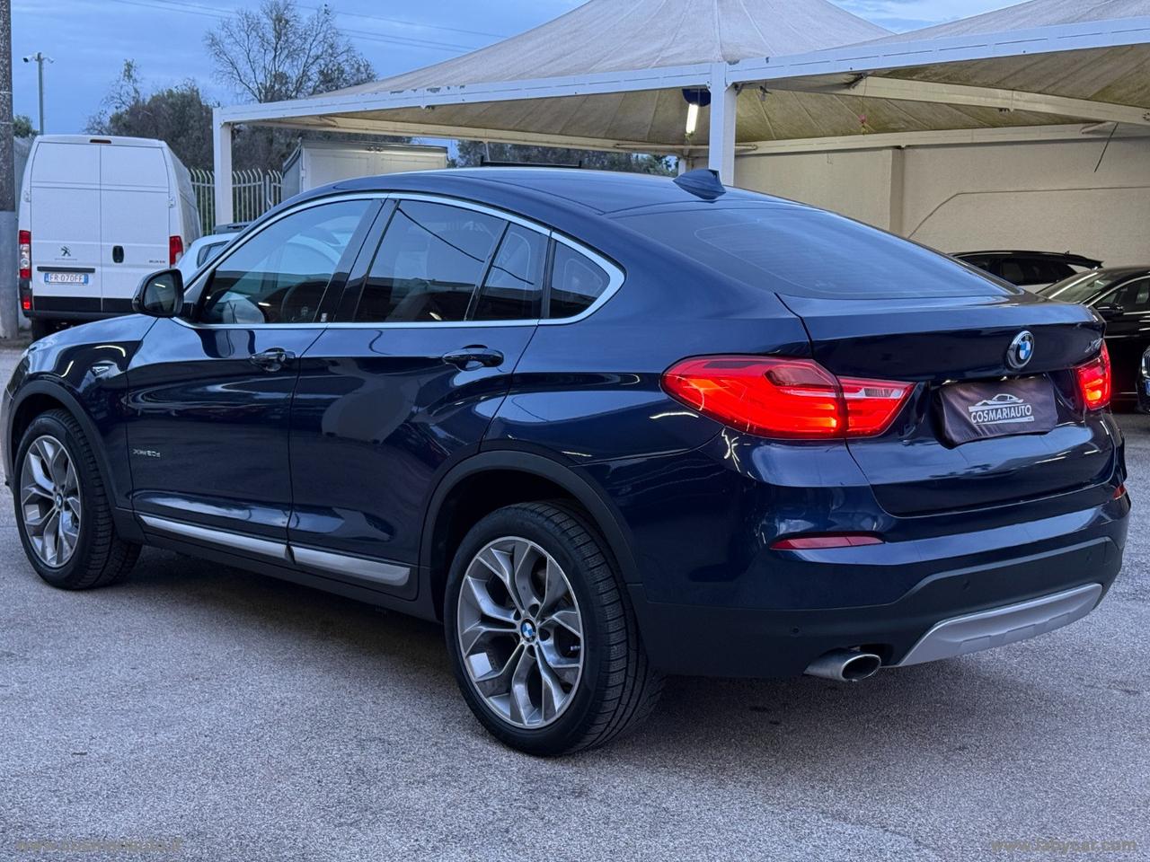 BMW X4 xDrive20d xLine