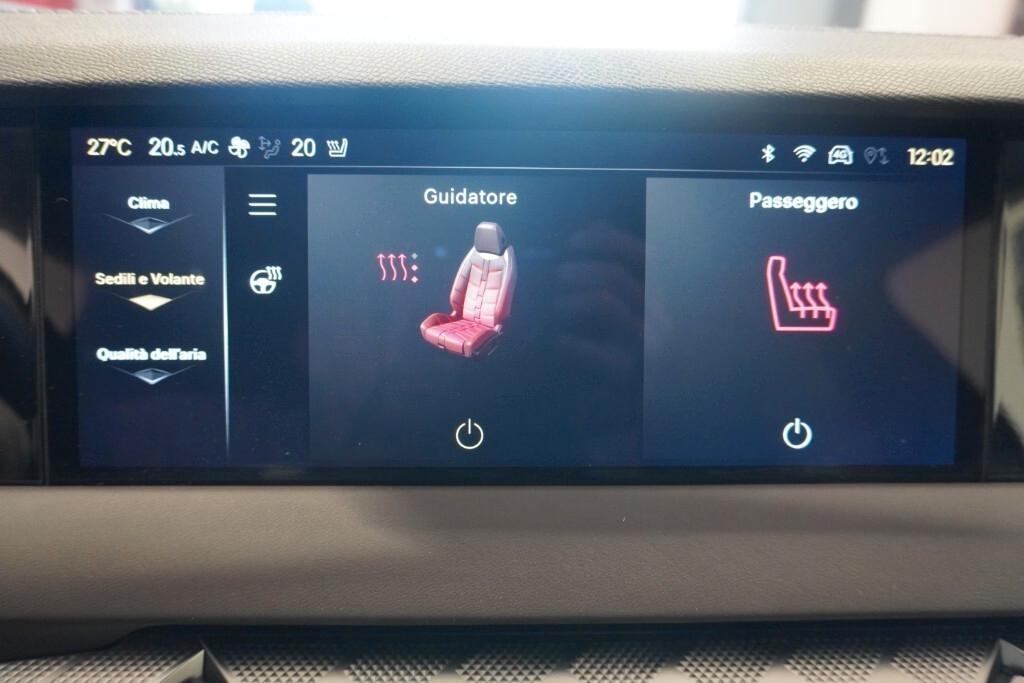 DS 4 1.5 BLUEHDI 130CV AUT. ETOILE PELLE NAPPA ( FARI LED MATRIX - COCKPIT - HEAD-UP DISPLAY - PELLE - ADAPTIVE CRUISE - AMBIENT LIGHTS - NAVI - MIRROR - PDC - TELECAMERA POST. - CERCHI 19 )