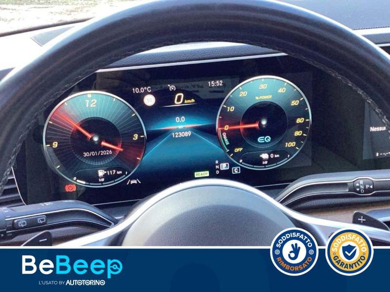 Mercedes-Benz GLE 350 DE PHEV (E EQ-POWER) PREMIUM 4MATIC AUTO