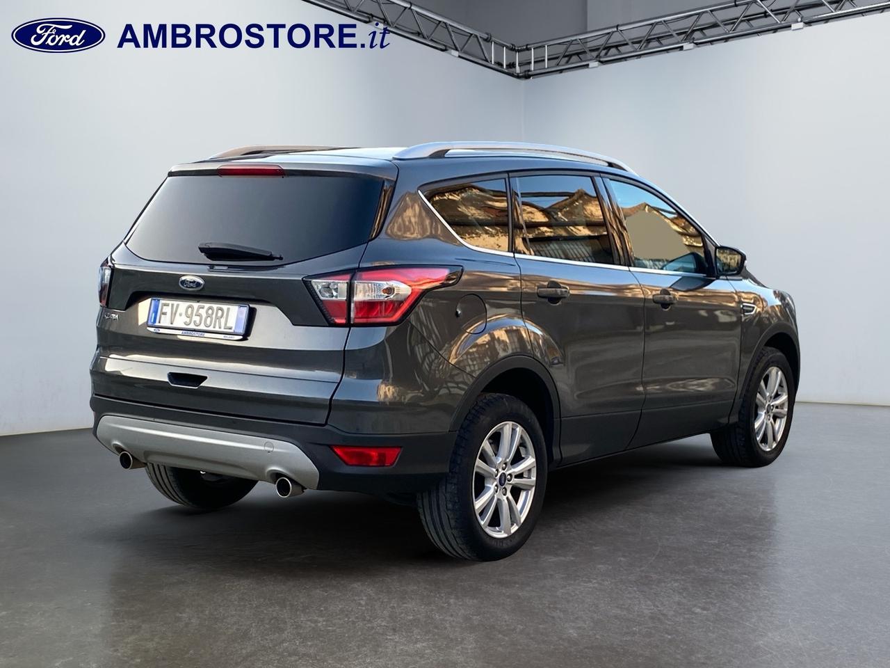 FORD Kuga II 2017 - Kuga 1.5 ecoboost Titanium s&s 2wd 120cv my18