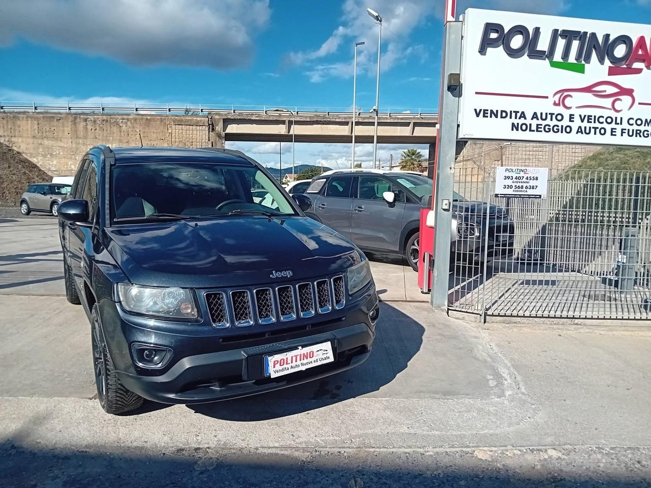 Jeep Compass 2.2 CRD Limited 2WD