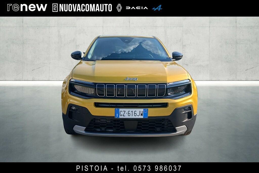 Jeep Avenger 1.2 Turbo Summit FWD