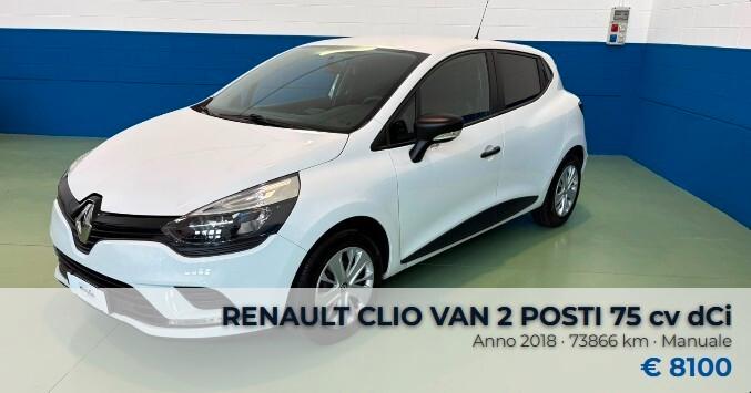 Renault Clio Van 2 posti (Autocarro N1)