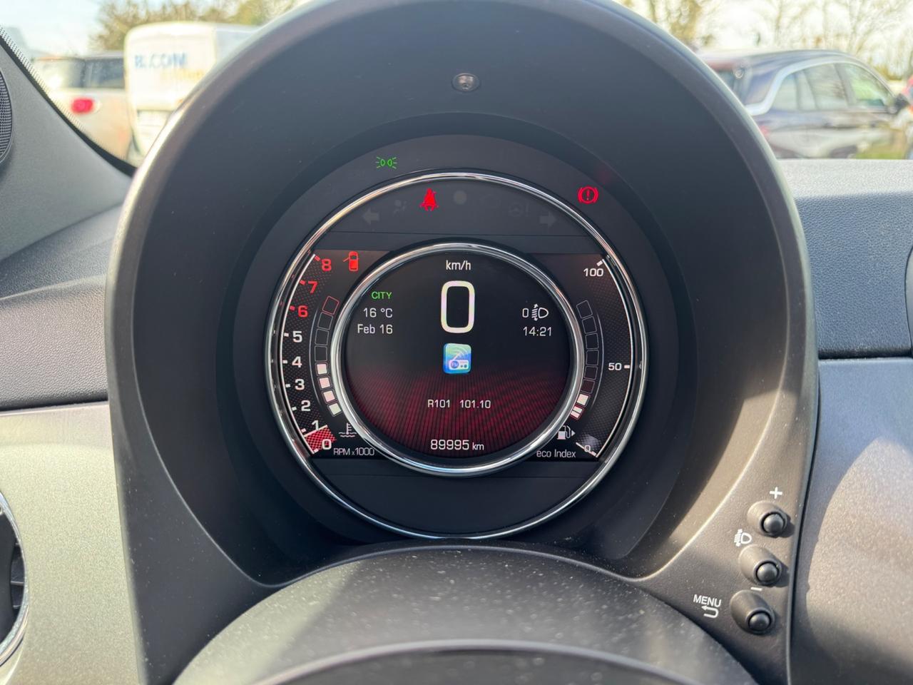 Fiat 500S CABRIO 1.2 NEOPATENTATI