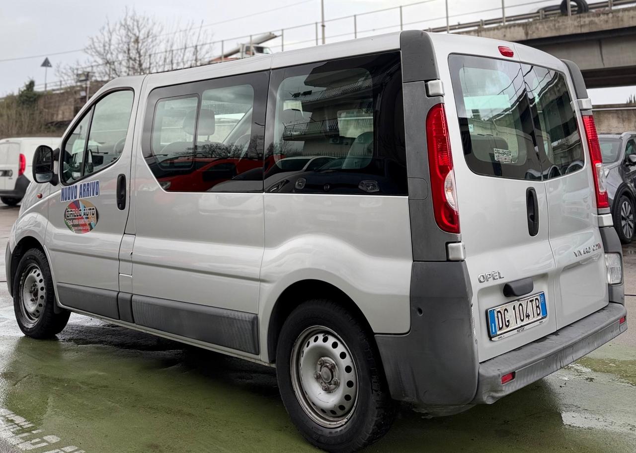Opel Vivaro 2.0 Diesel 9 Posti 115 Cv