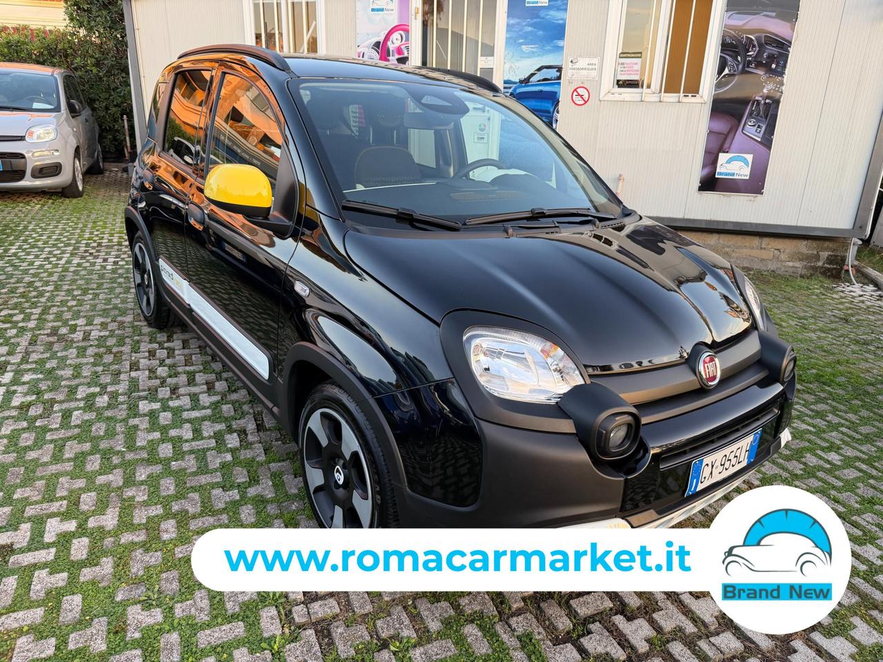 Fiat Pandina Cross 1.0 firefly hybrid s&s 70cv 5p.ti KMCERTIFICAT
