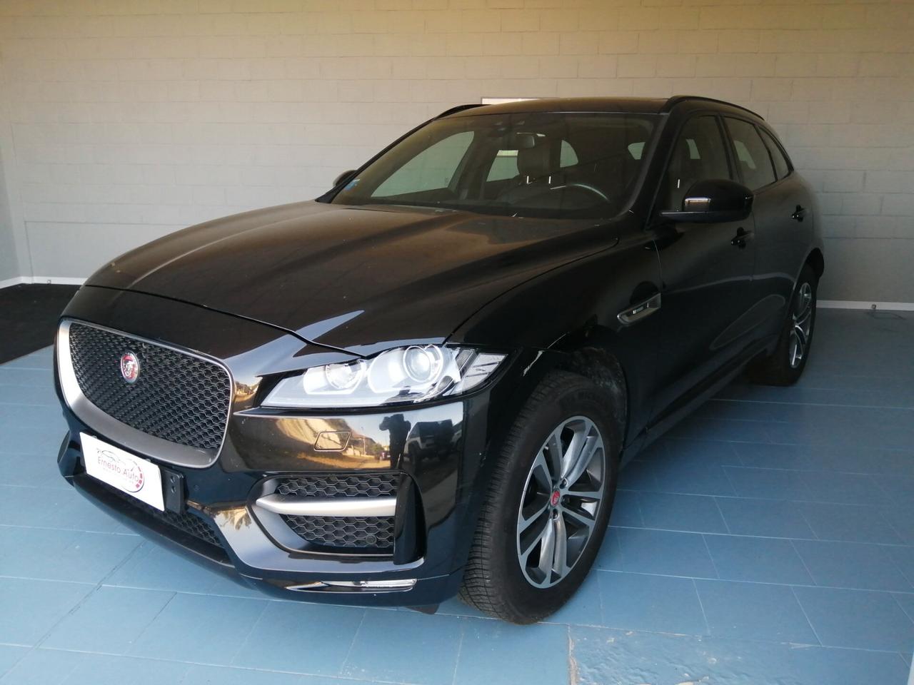 Jaguar F-Pace 2.0 D 180 CV AWD R-Sport