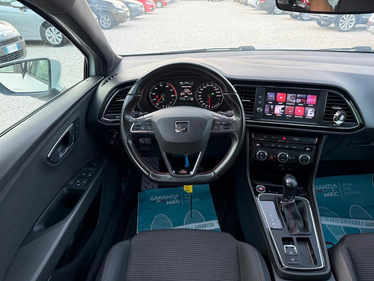 Seat Leon 1.5 TGI DSG ST Black Edition