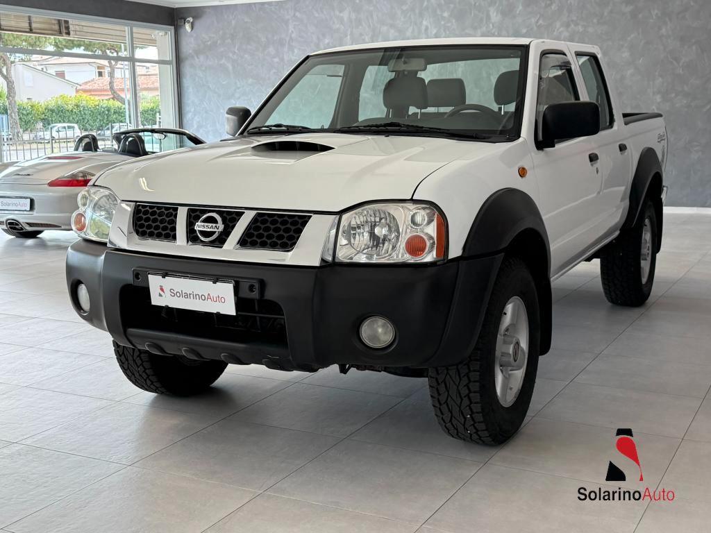 Nissan Cab Double Cab Double Cab 2.5 td 133cv
