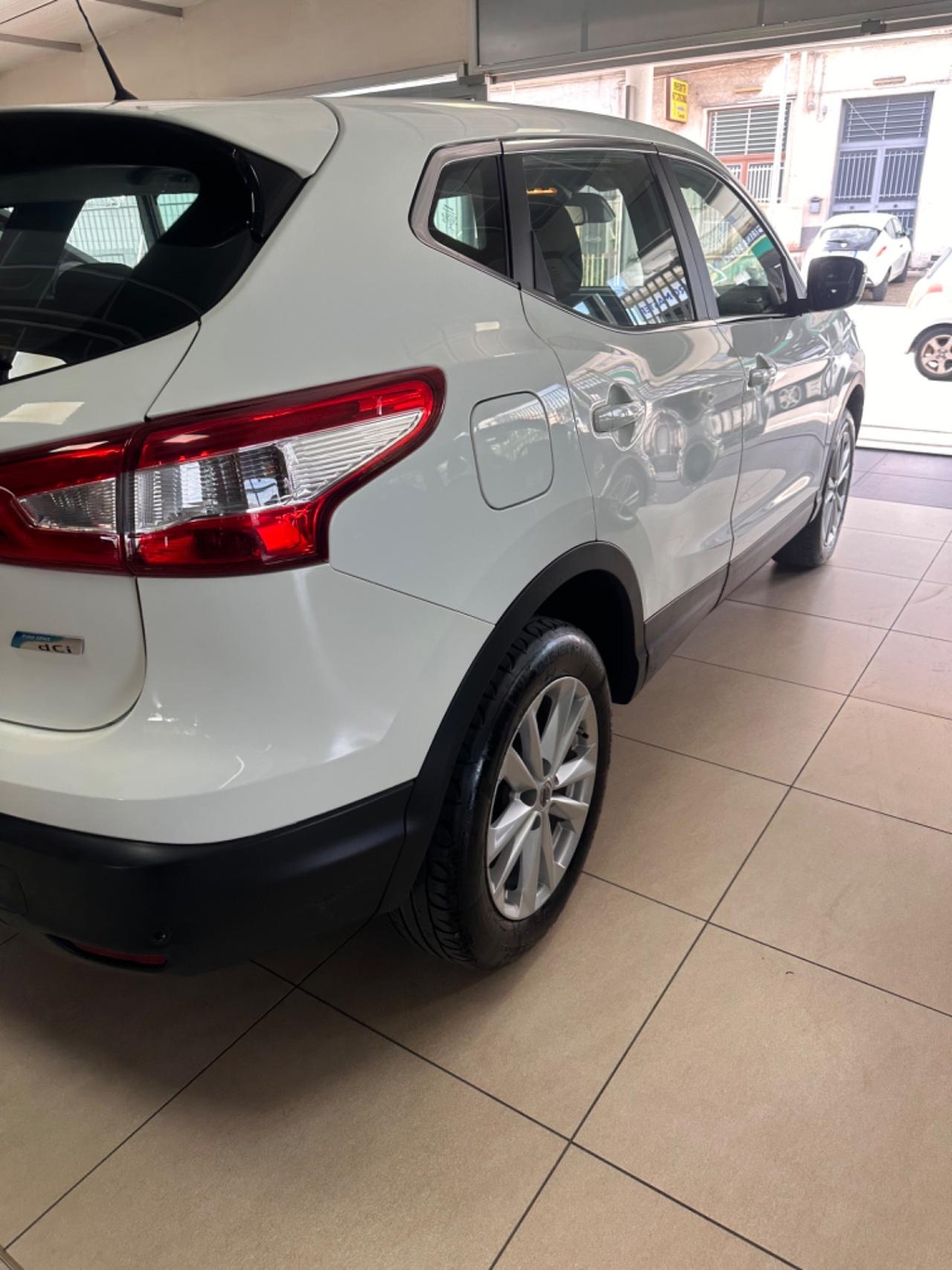 Nissan Qashqai 1.5 dCi Acenta