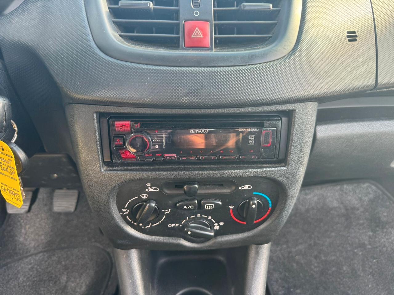 Peugeot 206 Plus 1.1 Benz 5 porte 11 SOLO 104.000 KM